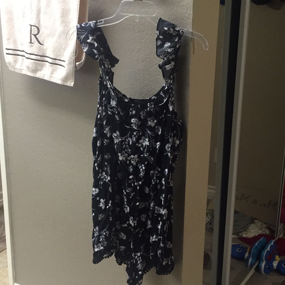 Floral romper